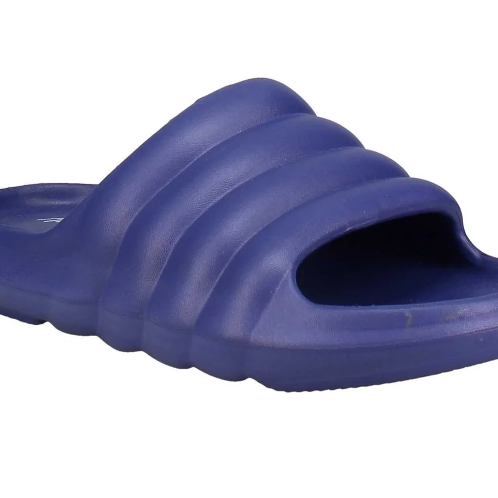 Hurley Women's Blue Molded Slide Sandals